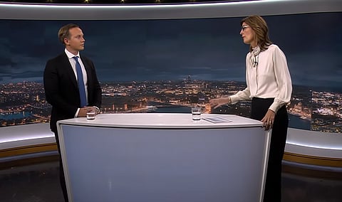 Tobias Andersson (SD) kritiserar medierapporteringen om Charlie Kirk