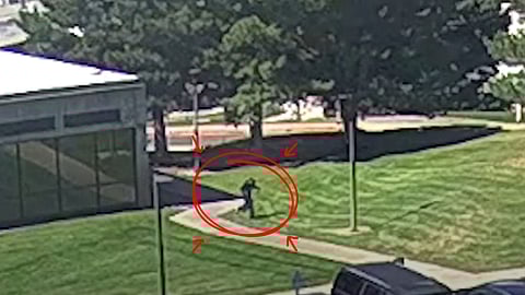 FBI släpper video på Charlie Kirks mördare – visar flyktvägen
