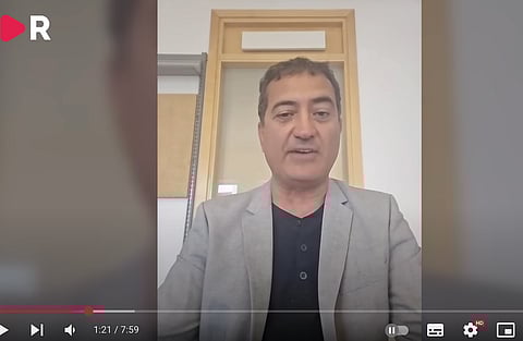 Sameh Egyptson i viseointervju med Riks. Sameh är teologie doktor och forskare med inriktning på interreligiösa relationer.