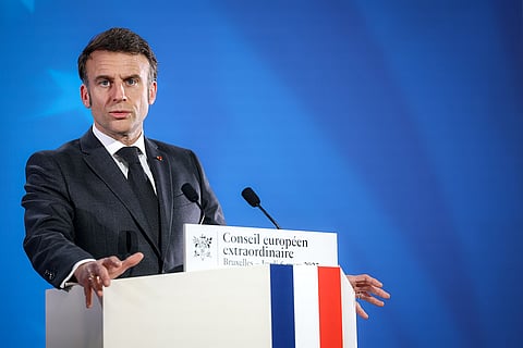 Massiva protester mot Macron – över en miljon på gatorna