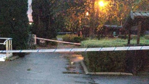 Skarp handgranat hittad vid lekplats i Västerås: "Fyfan vilken sak att göra"