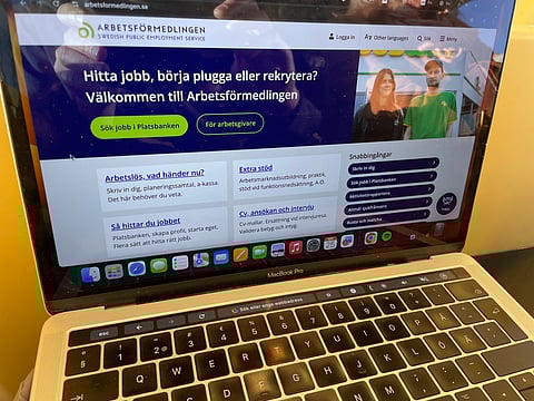 Lika många på a-kassa som under pandemin