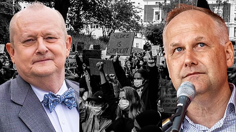 Dick Erixon slår tillbaka mot Sjöstedt: ”Vänsterpartiet skyddar våldsvänstern”