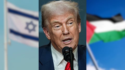 Uppgifter: Hamas går med på Trumps fredsavtal – israeliska gisslan kan friges
