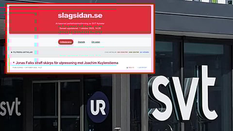 AI-projektet som visar SVT:s slagsida: ”Kritik mot SVT avfärdas ofta som tyckande”