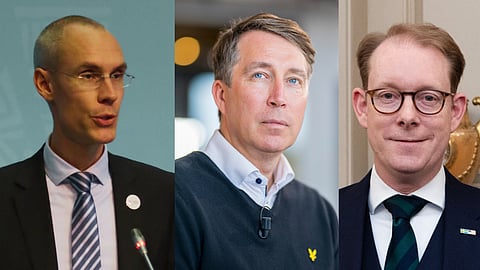 Stenström: Jomshof försenade Natoansökan – Billström säger nej