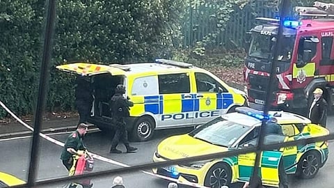 Attack vid synagoga i Manchester – minst två personer har dött