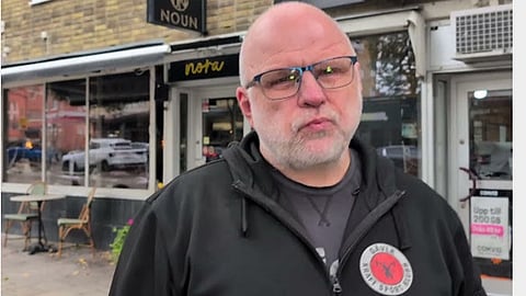 Niklas Jansson i Gävle är född och uppvuxen i staden.