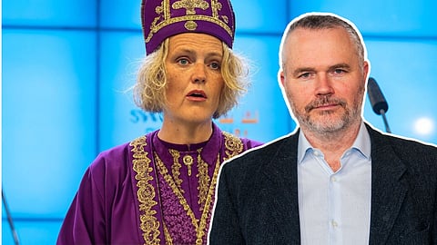 Richard Sörman: Centern passar bättre som kyrka än som parti
