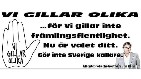 Carl Eos: Så började svenskarna gilla olika