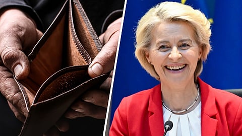 Europeiska kommissionens ordförande Ursula von der Leyen.