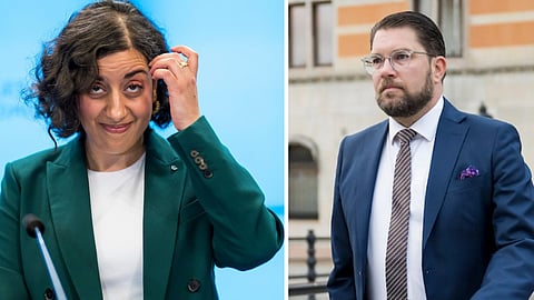 Åkesson: Efter nästa val sitter SD i regering – eller i opposition