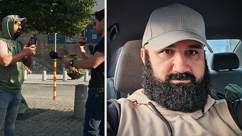 Palestinaaktivist hotar Riks: "Hoppas ni blir ihjälkörda hela högen"
