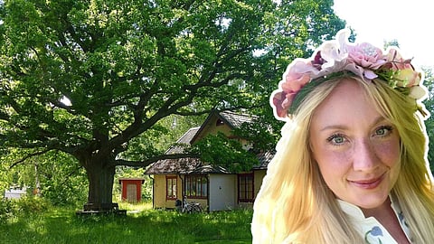 Linnea Klingström: Jag grät när de sågade ner det gamla vårdträdet