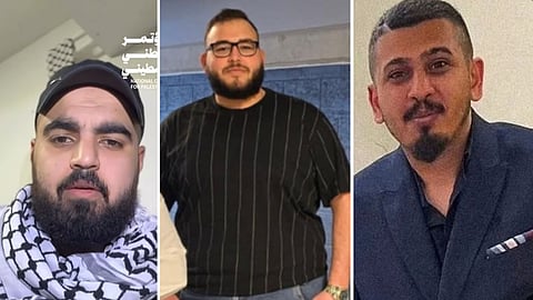 Bachar Garar, Fidel Khalayli, Yaser Alshobaki