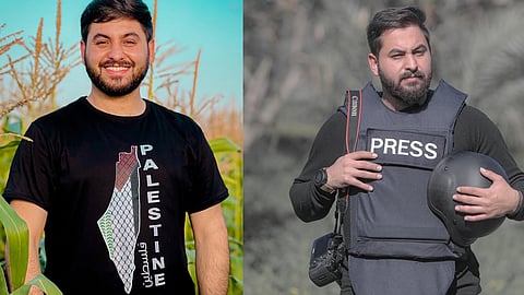 Aftonbladets journalist Muhammad Al-Masry | Foto: Instagram