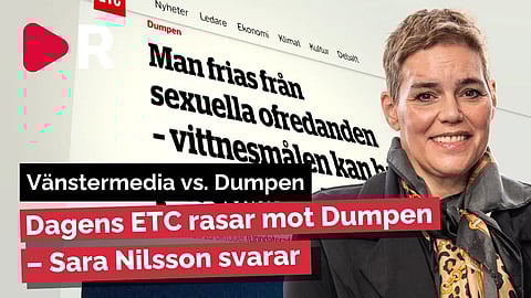 Vänstertidning ifrågasätter Dumpens avslöjande – "Kan ha påverkat vittnen"