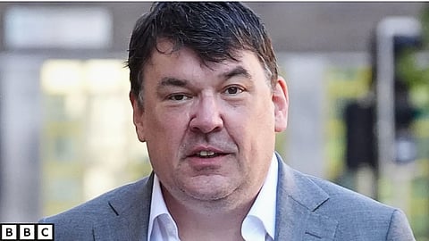 Manusförfattaren och komikern Graham Linehan.