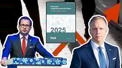 Mattias Bäckström Johansson (SD) och Ted Nyberg (SD).