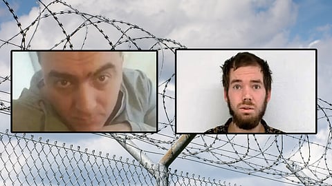 Serievåldtäktsmännen Jordanis “Spökmannen” Kouroutsidis och "Nytorgsmannen"