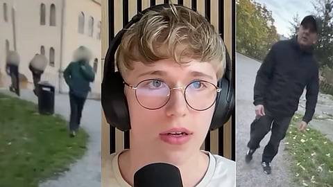 AFA-aktivister attackerade 17-årig videobloggare – tidigare dömd utpekad