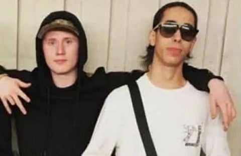 Nils "Einár" Grönberg (2002-2021) och Hamza “Hamko” Karimi (2002-2025)