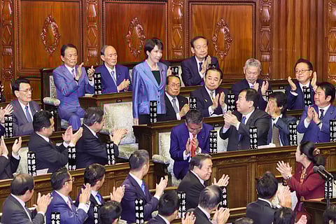 "Järnlady" blir Japans första kvinnliga premiärminister