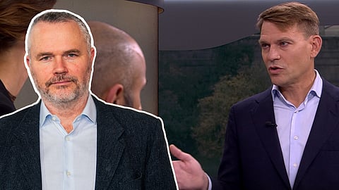 Richard Sörman: Sverige är inte ett företag, PM Nilsson!