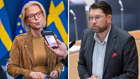 ”Nej!” – starka reaktioner efter Moderaternas förslag om att utreda euron