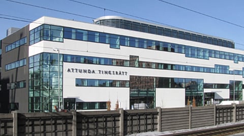 En man begärs häktad på sannolika skäl.