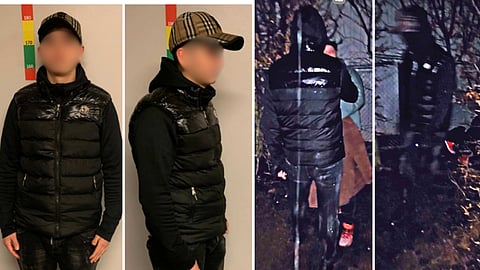 Den syriske mannen var enligt tingsrätten drivande i förnedringsrånet.