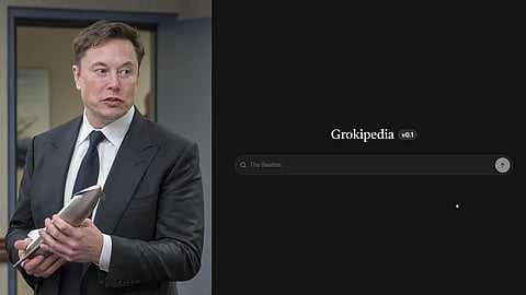 Elon Musk, Grokipedia | Foto: Wikipedia Commons & Grokipedia.com