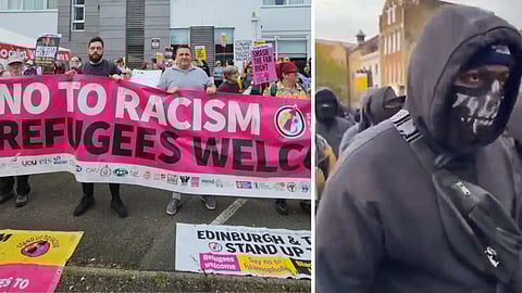 Islamister till vänsteraktivister: "Nej, vi är inte på samma sida"