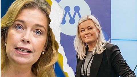 Annika Strandhäll (S) & Hanna Strömberg (M)