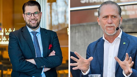 Jimmie Åkesson (SD) & Daniel Helldén (MP)