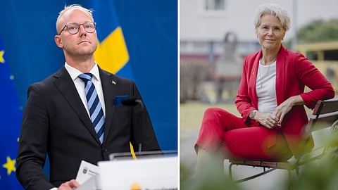 Ludvig Aspling & Malin Lauber