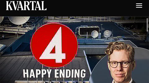 Kvartals vd söker jobb på TV4.