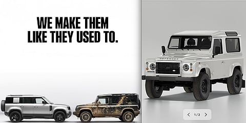 Här är biltillverkaren som hånar förebilden