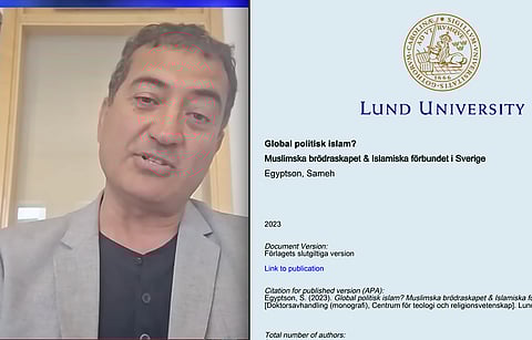 Här är ”felen” i Sameh Egyptsons doktorsavhandling