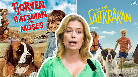 "Behagar exministern skämta?" – Strandhäll i bråk med författaren Unni Drougge