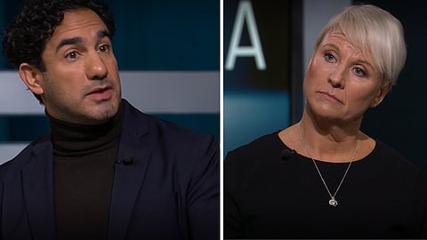 Ardalan Shekarabi (S) & Anna Tenje (M)