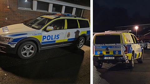 Två svårt skadade hittade på parkering i Västerås – uppgifter om knivdåd