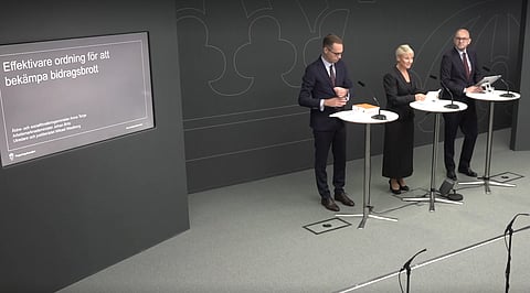 Bidragsfuskare ska få sanktionsavgifter