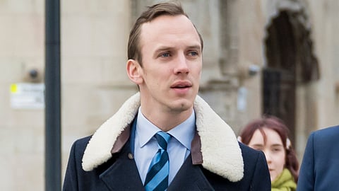 Oskar Cavalli-Björkman, presschef för Sverigedemokraterna.