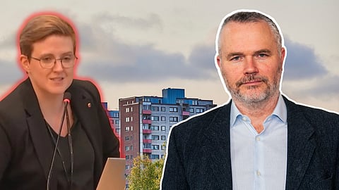 Emilia Wikström Melin (S) & Richard Sörman