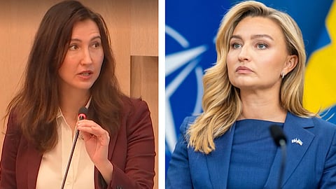 Aida Hadžialić (S) & Ebba Busch (KD)