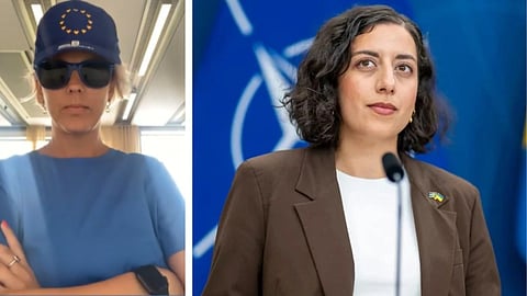 Jennie Claesson & Simona Mohamsson.