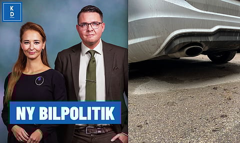 Här är partiet som ska försöka stoppa EU:s framtida förbud mot fossilbilar