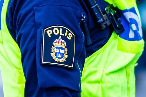 Illegal migrant greps – inkräktade på tomt