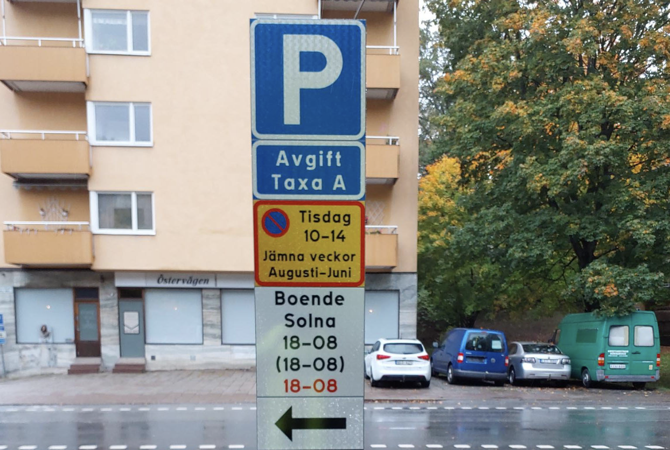 Nu kan momsen på boendeparkering bli en regeringsfråga